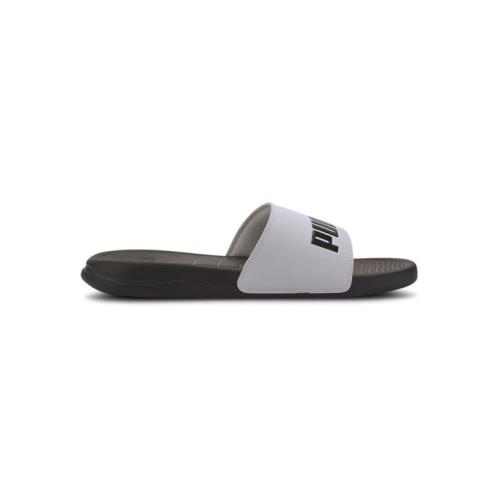 CHANCLAS PUMA POPCAT NEGRA BLANCA 372279 09 1