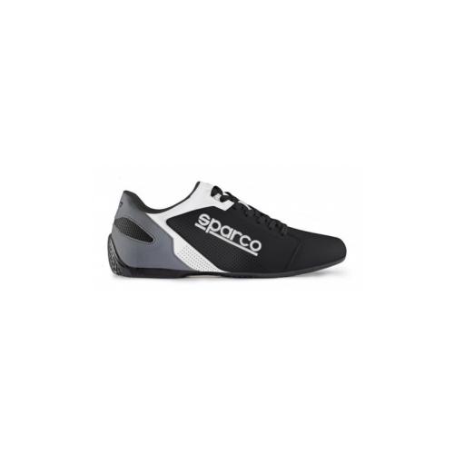 ZAPATILLA SPARCO HOMBRE SL-17 NEGRO BLANCO 1