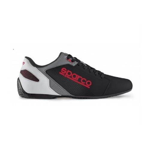 ZAPATILLA SPARCO HOMBRE SL-17 NEGRO ROJO 1