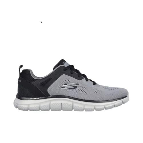 SKECHERS  TRACK HOMBRE 232698/NVY GRIS 1