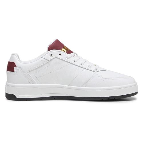 ZAPATILLA PUMA HOMBRE COURT CLASSIC PLUS 395019 03  BLANCAS 1