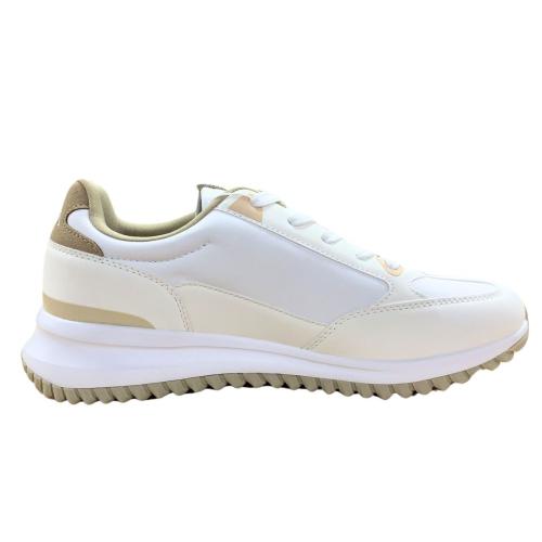 ZAPATILLA KAPPA HOMBRE ARKLOW   351P8PW BLANCO BEIGE 1