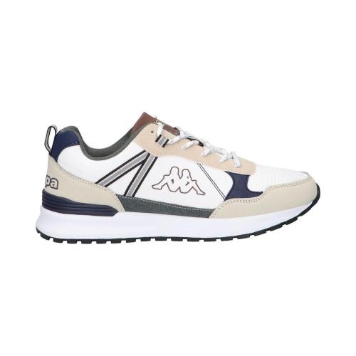 ZAPATILLA KAPPA HOMBRE ANTOR 331C8FW BLANCO BEIGE 1