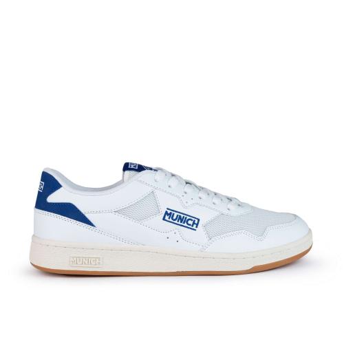 ZAPATILLA MUNICH HOMBRE 24/7 37 BLANCO AZUL 1