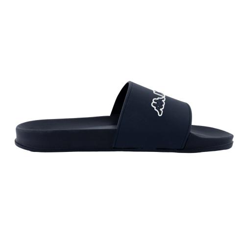 CHANCLAS KAPPA GATIP HOMBRE AZUL MARINO Y BLANCO 1