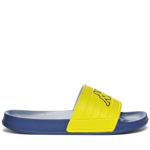 CHANCLAS KAPPA NOLES HOMBRE AZUL Y VERDE LIMA 361F2UW-A8S 1