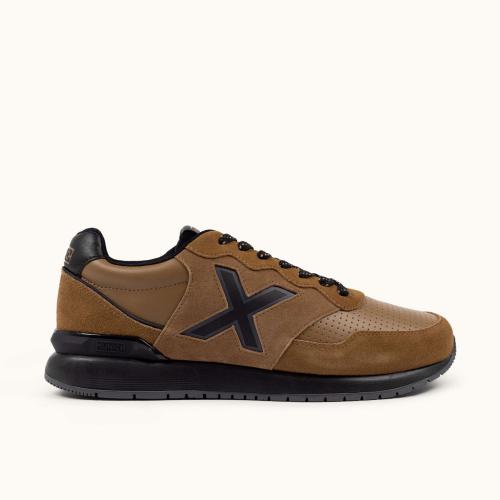 ZAPATILLA MUNICH DASH PREMIUM 257 HOMBRE MARRÓN 4150257 1