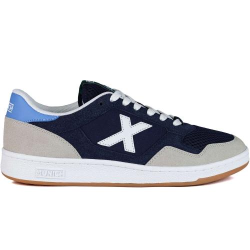 MUNICH HOMBRE ARROW 64 AZUL Y GRIS 4011064 1