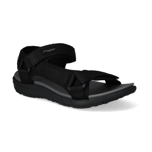 JHAYBER NAVY SANDALIAS HOMBRE  CONFORT NEGRO ZA51389 1