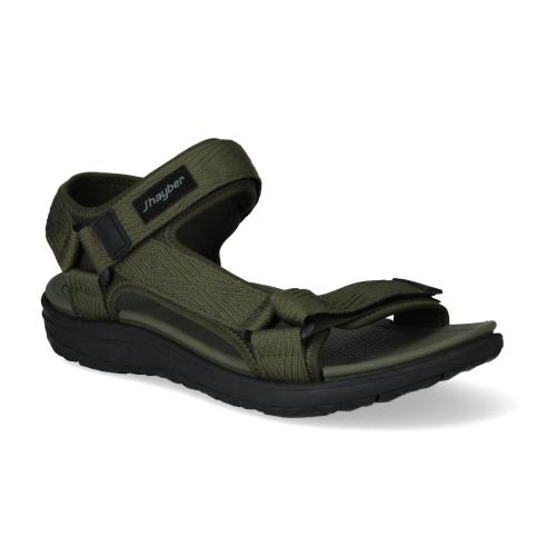JHAYBER SAIL KAKI SANDALIAS HOMBRE  CONFORT VERDE ZA51389 66 1