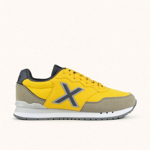 MUNICH DASH 2.0  293 ZAPATILLA  HOMBRE CASUAL AMARILLA 4150293 1