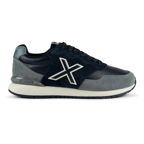 MUNICH DASH PREMIUM 302 ZAPATILLAS HOMBRE  VESTIR NEGRA 4150302 1